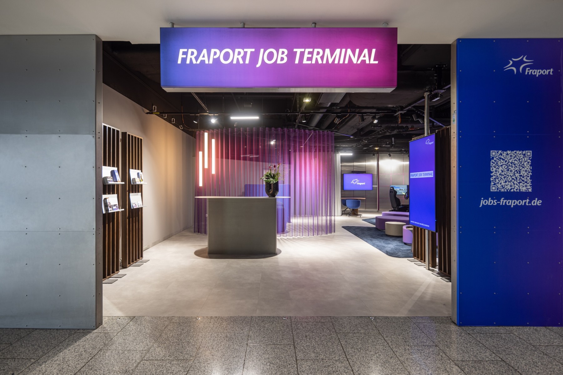 FRAPORT Job Terminal