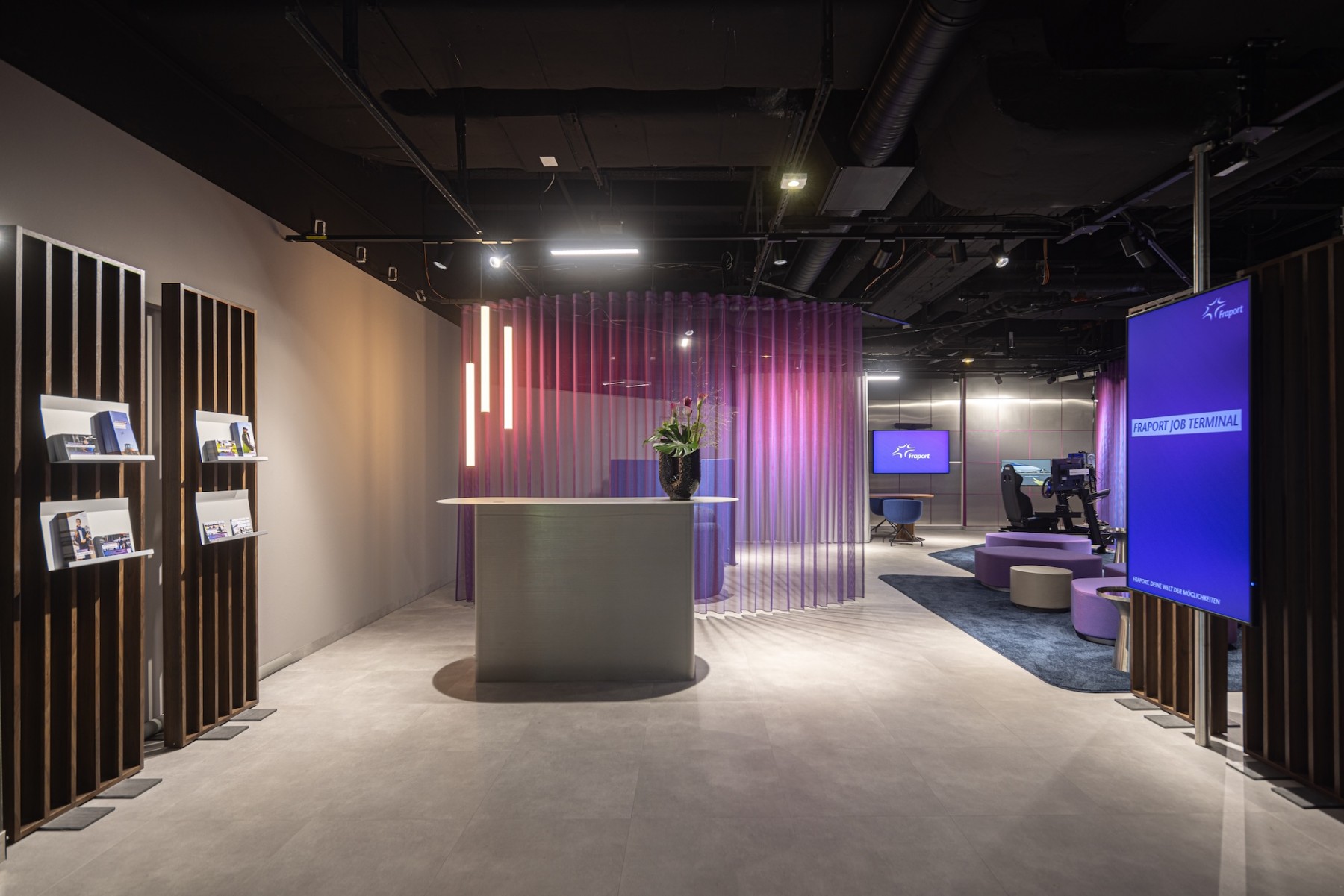 FRAPORT Job Terminal