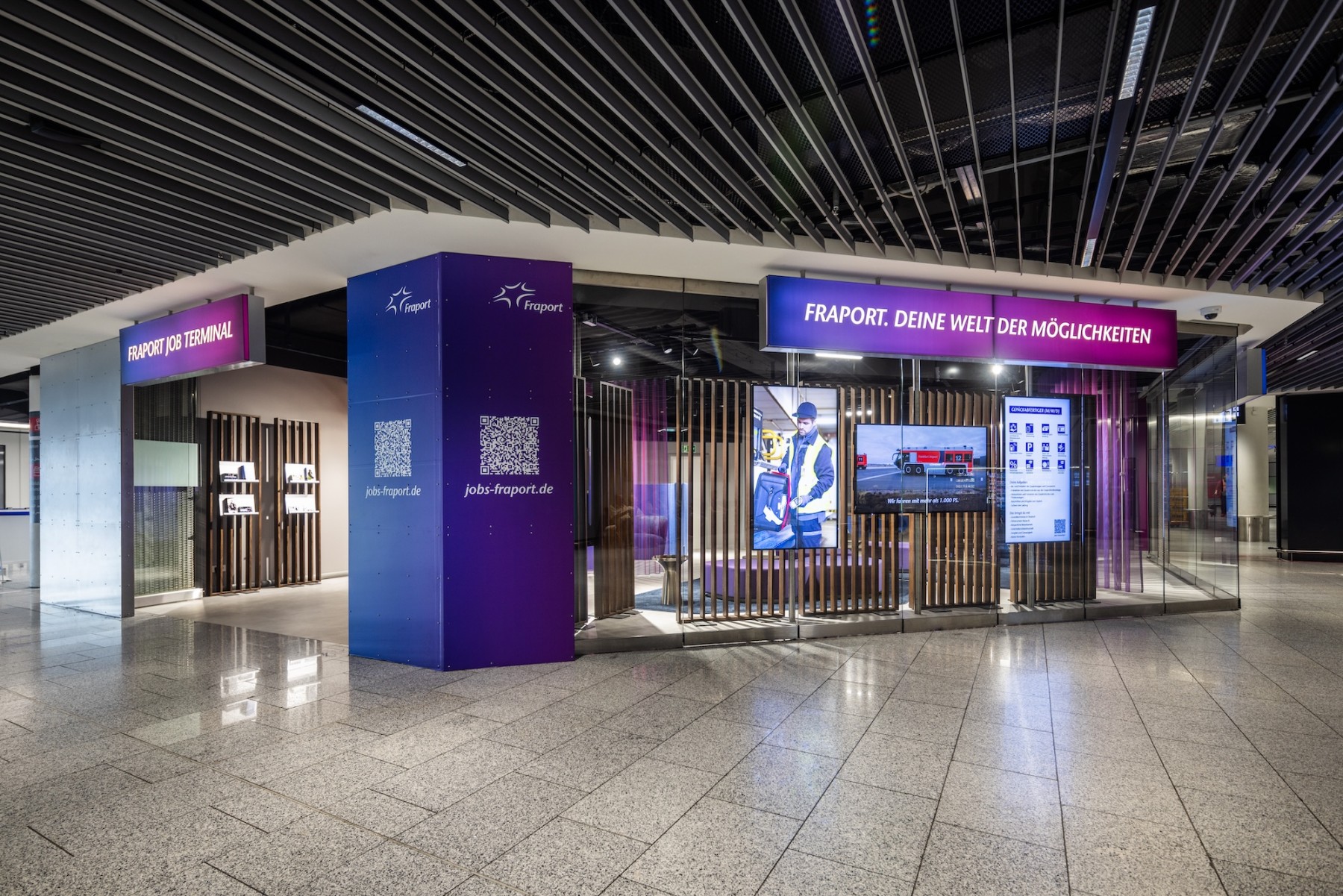 FRAPORT Job Terminal