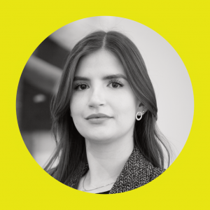 Portrait of Alexandra Tiroga